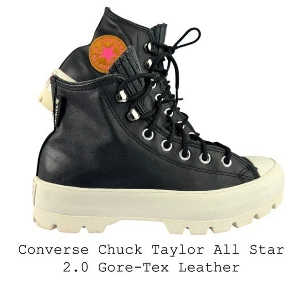 Converse Chuck Taylor All Star Lugged 2.0 Gore-Tex Leather Womens Size‎ 6.5